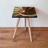 Hanah Home Klub sto Shp360, 35x42x35 cm, Braon