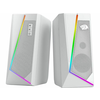 Anvil GS520 RGB Gaming Speaker 2.0 - White
