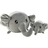 Magic Baby Slon - mamica z mladičkom - set plišastih igrač 20 in 40 cm