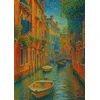Beneški plakat v slogu Van Gogha 30x40 cm