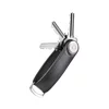 Etui za ključe Orbitkey Hybrid Leather 8,5 cm črna barva