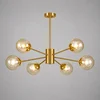 Luster 919G-6, 75 cm