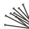 Northix Kabelske vezice 300x3,5mm 50 kosov črne