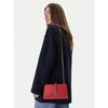 Tommy Hilfiger Ročna torba Th Libre Chain Crossover AW0AW18614 Rdeča
