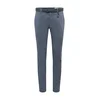 TOM TAILOR DENIM Chino hlače, črna