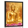 Plakat zlati Buda - 20x30 no frame