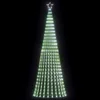 LED božićno drvce 475 LED hladno bijelo 247 cm