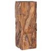 shumee Stranska mizica 30x30x80 cm trdna tikovina