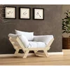HANAH HOME Garden 1-Seat Sofa Prirodno Bela CPT8141 140