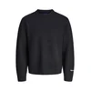 JACK & JONES Pulover JORNORREBRO črna