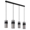 Globo 15718-4 - Luster na sajli SCARFINA 4xE27/60W/230V