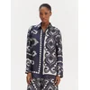 Weekend Max Mara Srajca Lastra 2615191011 Mornarsko modra Relaxed Fit