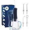 Ryer Oralni tuš, Bežični, IPX7 vodootporan, 320 ml, Crni