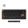 Keychron K2 HE brezžična mehanska tipkovnica, aluminij, Gateron nebula magnetna stikala, RGB, SLO, črna (K2H-F1-UK)