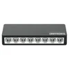 Intellinet 561730 mrežno stikalo Fast Ethernet (10/100) Črna