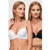 2 PACK push-up modrčkov Lexie