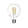 LED prigušiva sijalica VINTAGE G80 E27/6W/230V 2700K - Eglo 12571
