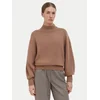 HUGO Pulover Sorellenio 50569389 Svetlo rjava Relaxed Fit