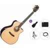 Cort GA-PF Bevel Premium SET Natural Elektroakustična jumbo
