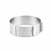 Eva Raztegljiv obroč za torto 16-30cm x h8,5cm/inox