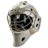 Hokejska maska za vratarja Bauer NME ONE GOAL MASK - CAT EYE White Senior M