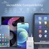 Kućni punjač KONFULON Joko JK77 2.4A sa kablom USB na Type-C beli 1m