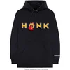 The Rolling Stones Honk Letters (Sleeve Print) Black XL Kapuco