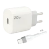 REDLINE Punjač sa USB-C kablom, 20W - GL20C+CC 1M