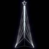 LED božićno drvce 525 LED hladno bijelo 302 cm