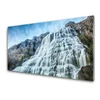 tulup.si Slika na akrilnem steklu Slap narava 100x50 cm 2 obešalnika