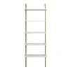 Hanah Home Piante White Gold Polica za knjige 60x174x22cm, Bela