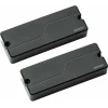 Fishman Fluence Bass 5 Soapbar Set Črna