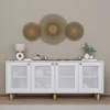 Hanah Home Konzolni sto Bohemian 1600-134, 180x75x40 cm, Beli