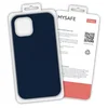 MySafe Silikonska futrola za Apple iPhone XS Max - Tamno plava KP26703