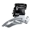 MENJAČ PREDNJI SHIMANO ALTUS FD-M2000 3X9 SA ŠELNOM 34.9mm (+28.6/31.8 ADPT) 40T TOP ANGLE DOWN SWING DUAL PULL