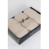 Darilni set majhnih brisač MICRO COTTON, 3 kos Terakota