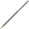 Grafitna olovka Faber Castel GRIP HB 07348 siva 117000