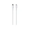 PURO ICON soft kabel - USB-C-Lightning MFi kabel 1,5 m (bel)