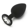 Toy Joy - Diamond Booty Jewel Large - Transparent