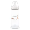 Nuk steklenička plastična First Choice z vgrajenim temperaturnim indikatorjem 360ml