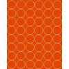 shumee Nalepka za kroge 6 cm krogi pike 48 kosov oranžna mat