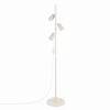 Sollux SL.2018 - Podna lampa KARBON 3xGU10/10W/230V krem boje
