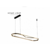 HOME LIGHT Luna 237 Luster 49W 3000K SIVA