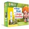 SINGA interaktivno pisalo kuku s knjigo - svet živali