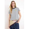 Trendyol Milla Ženska majica TWOSS26TS00017, Tamnoplava
