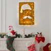 WALLXPERT Zidna dekoracija XMASGOLD 006