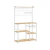 Songmics Kuhinjska polica 42x90x167.3 cm rjava
