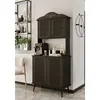 Hanah Home ormar za kafe kutak Avior 90, 90 cm, crni