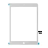 Apple iPad (7. generacija 2019, 8. generacija 2020) - steklo na dotik (belo)