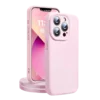 Divi Maska za mobilni telefon Apple 13 Pro Max, Roza